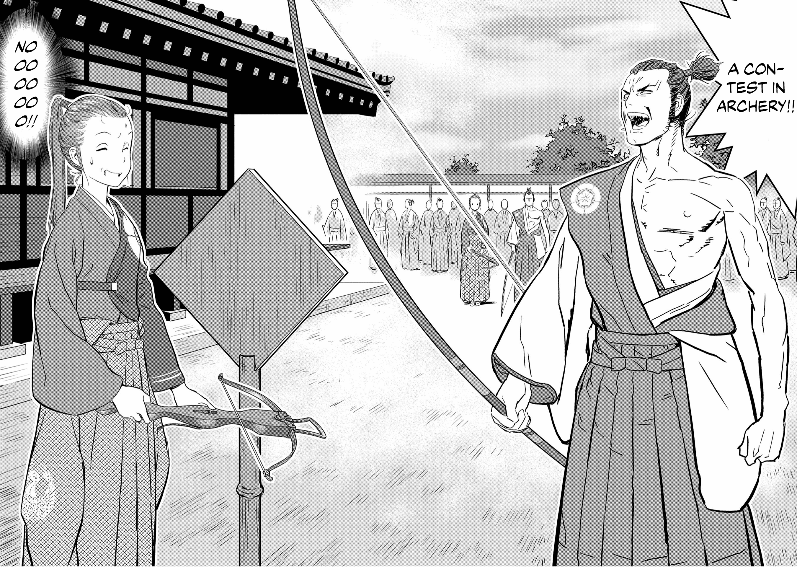 Sengoku Komachi Kuroutan: Noukou Giga Chapter 10 #20