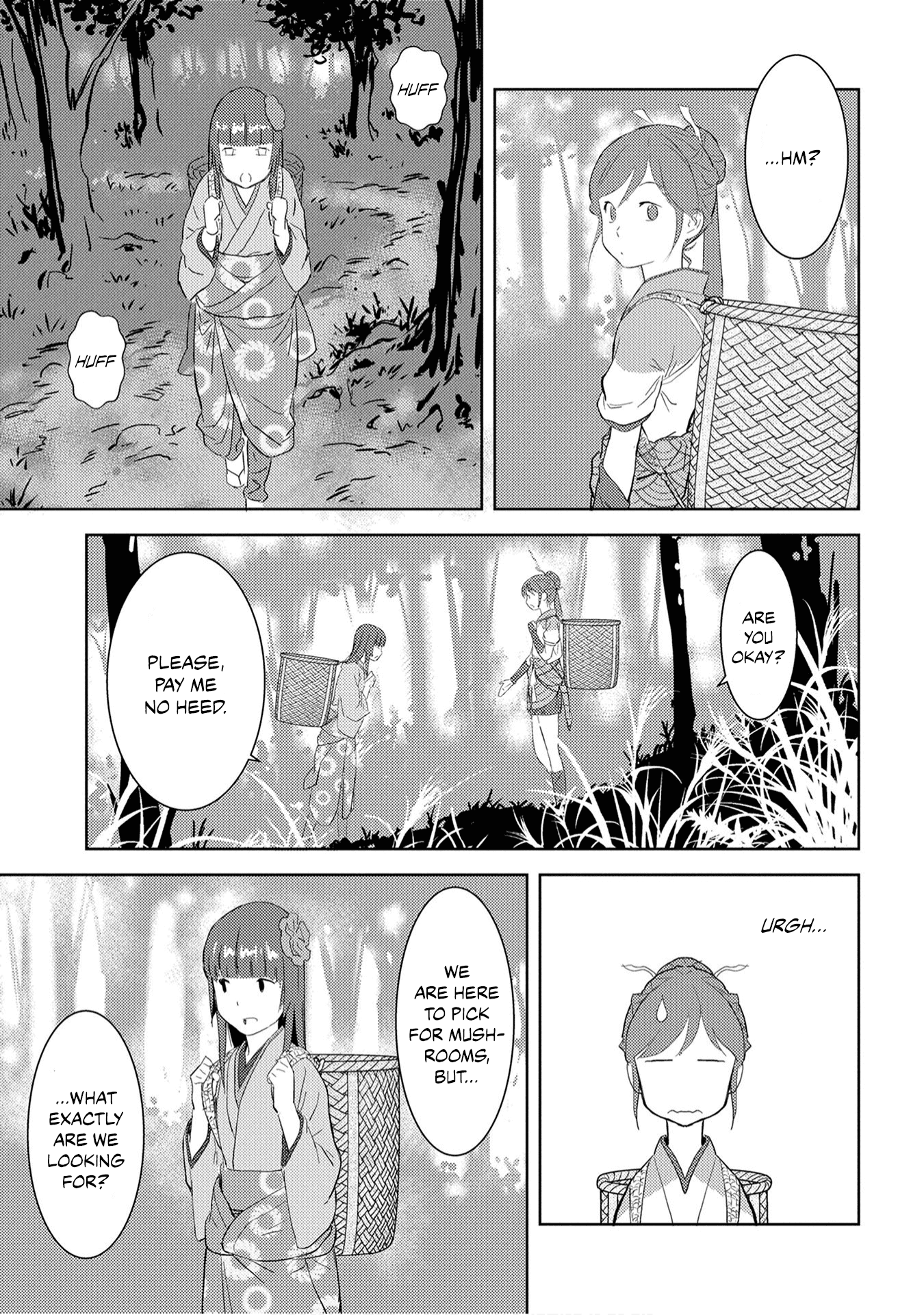 Sengoku Komachi Kuroutan: Noukou Giga Chapter 8 #10