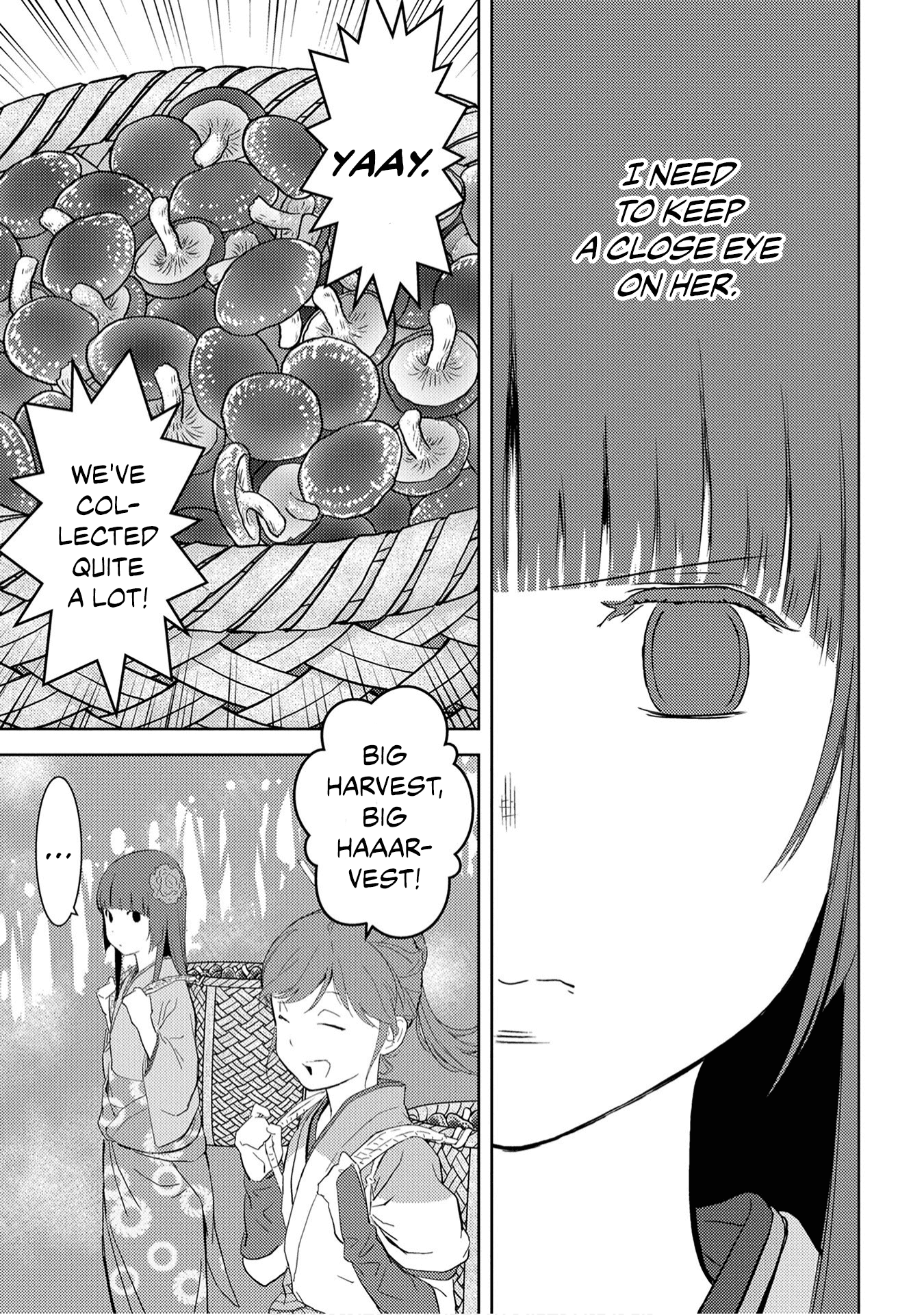 Sengoku Komachi Kuroutan: Noukou Giga Chapter 8 #17