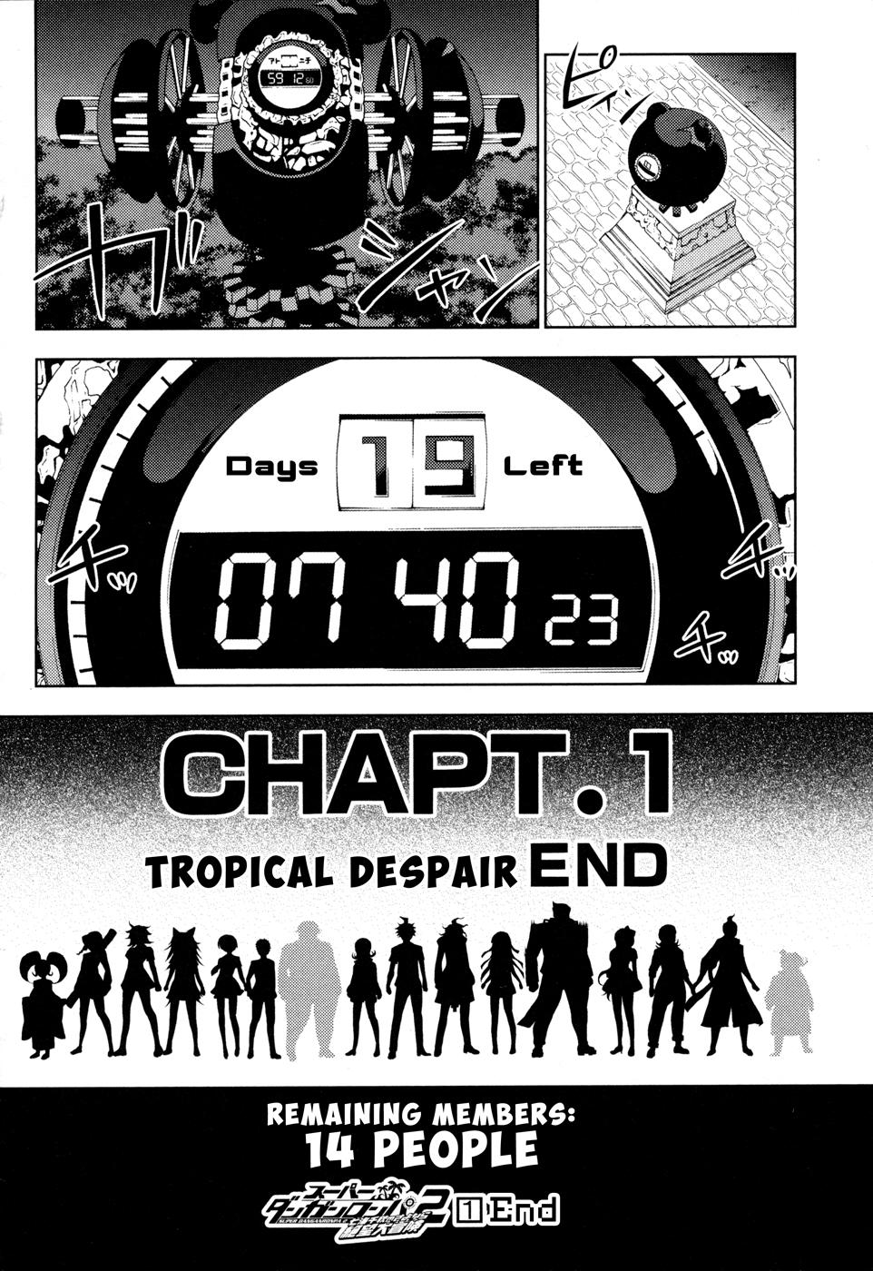 Super Danganronpa 2 - Chiaki Nanami's Goodbye Despair Quest Chapter 5 #40