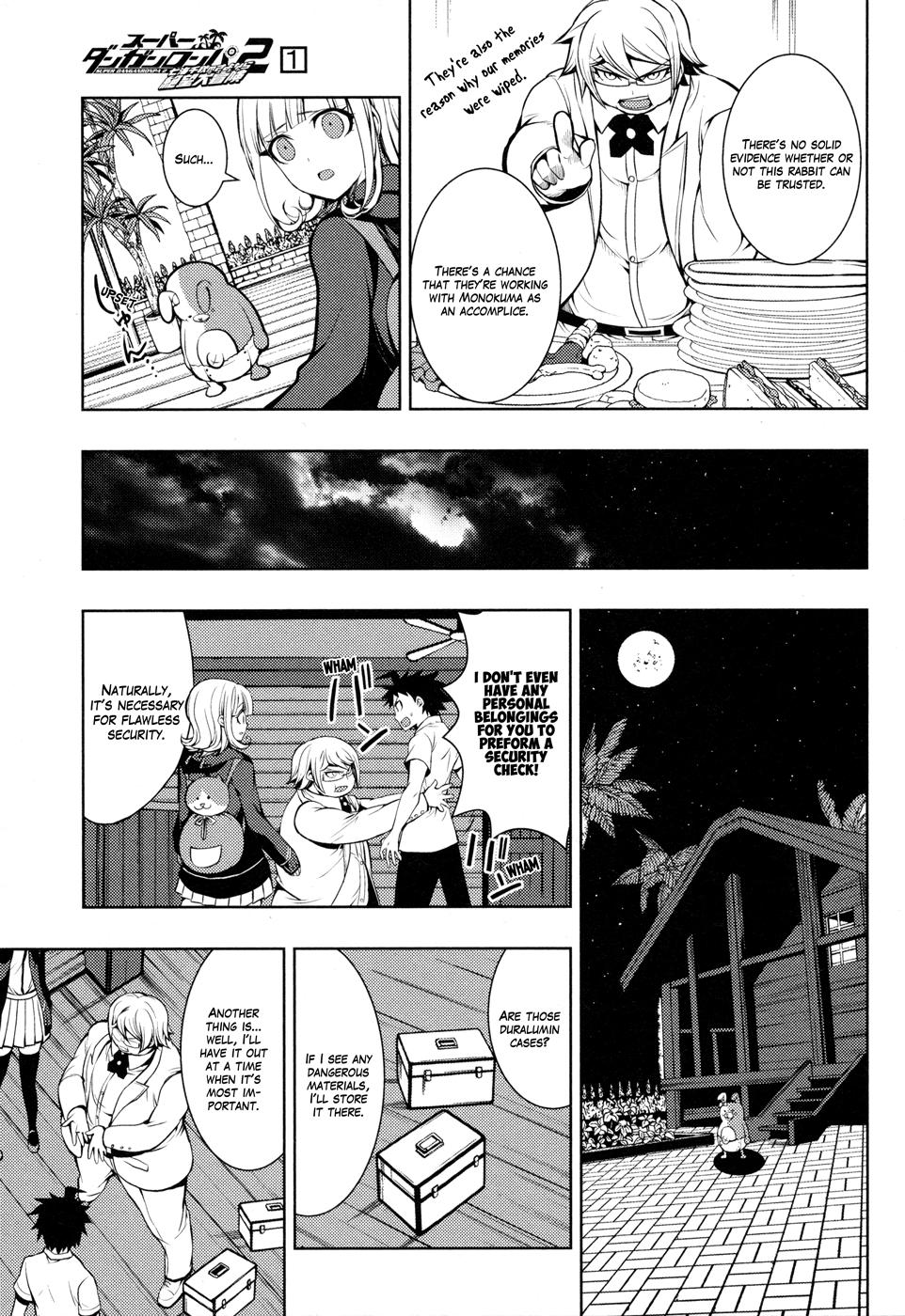 Super Danganronpa 2 - Chiaki Nanami's Goodbye Despair Quest Chapter 2 #17