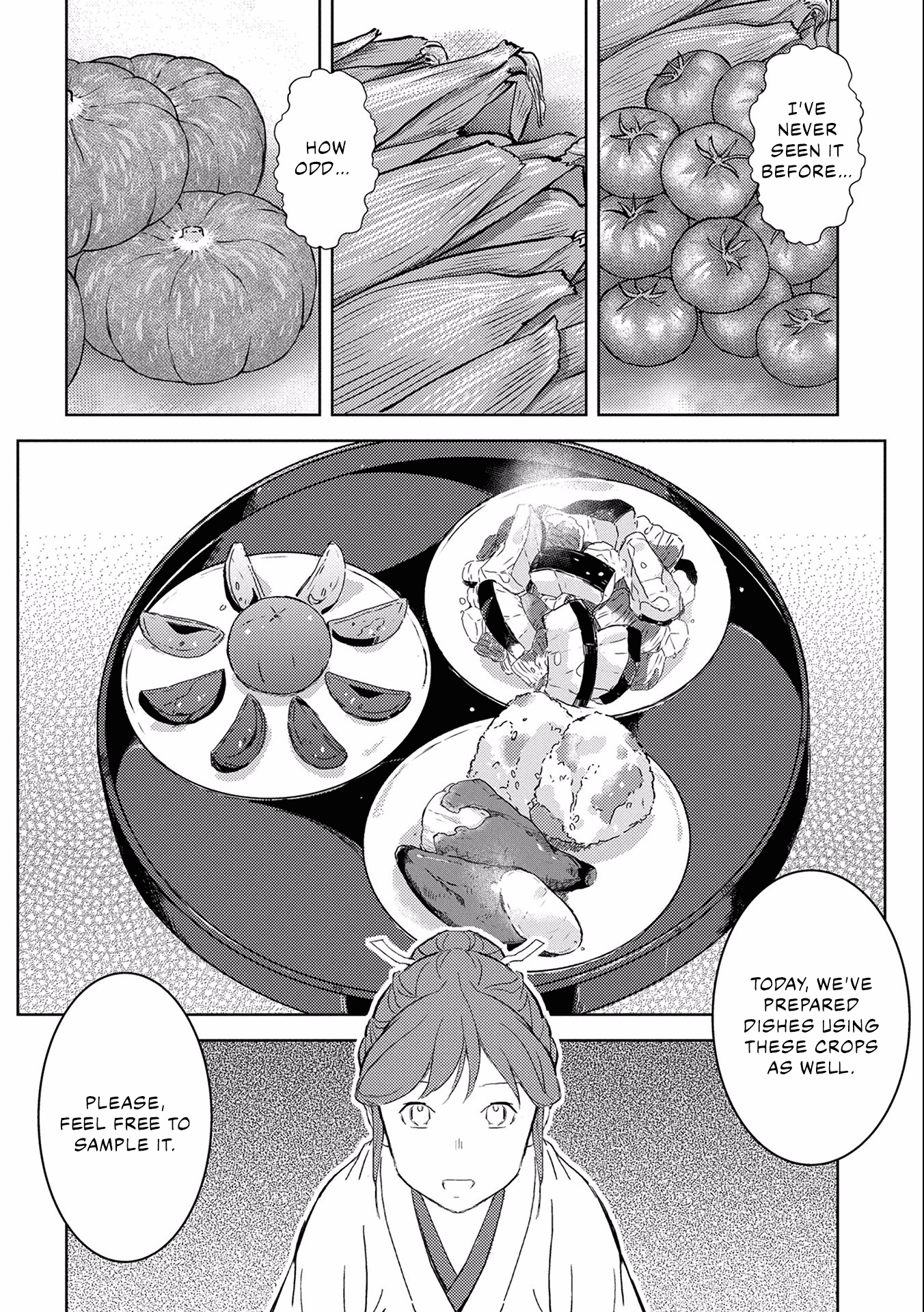 Sengoku Komachi Kuroutan: Noukou Giga Chapter 5 #10
