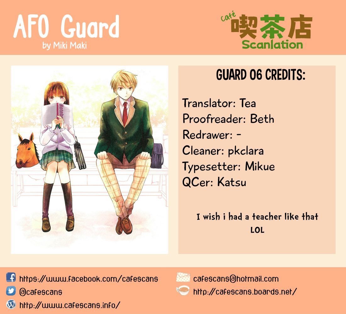 Afo Guard Chapter 6 #1