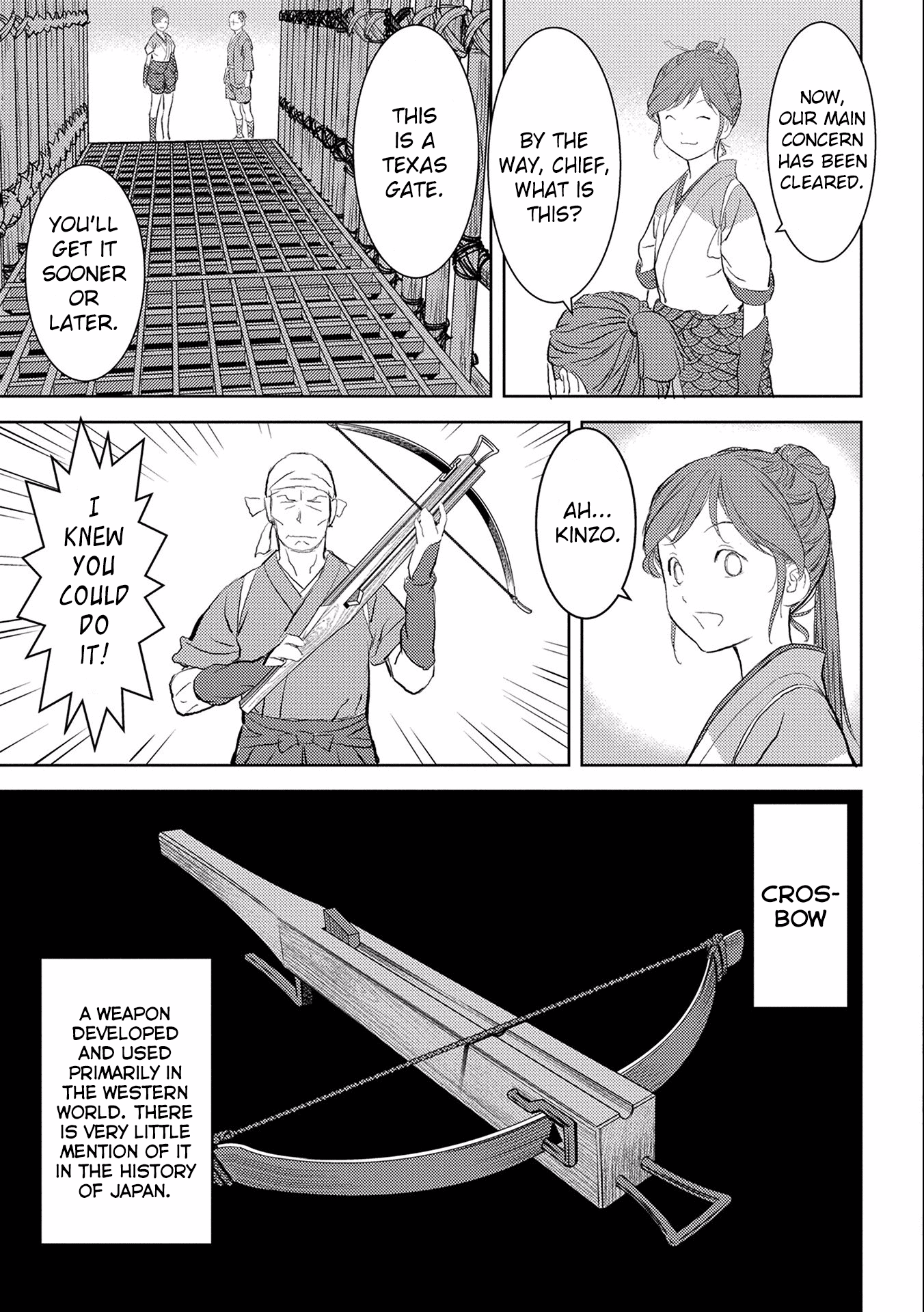 Sengoku Komachi Kuroutan: Noukou Giga Chapter 3 #30