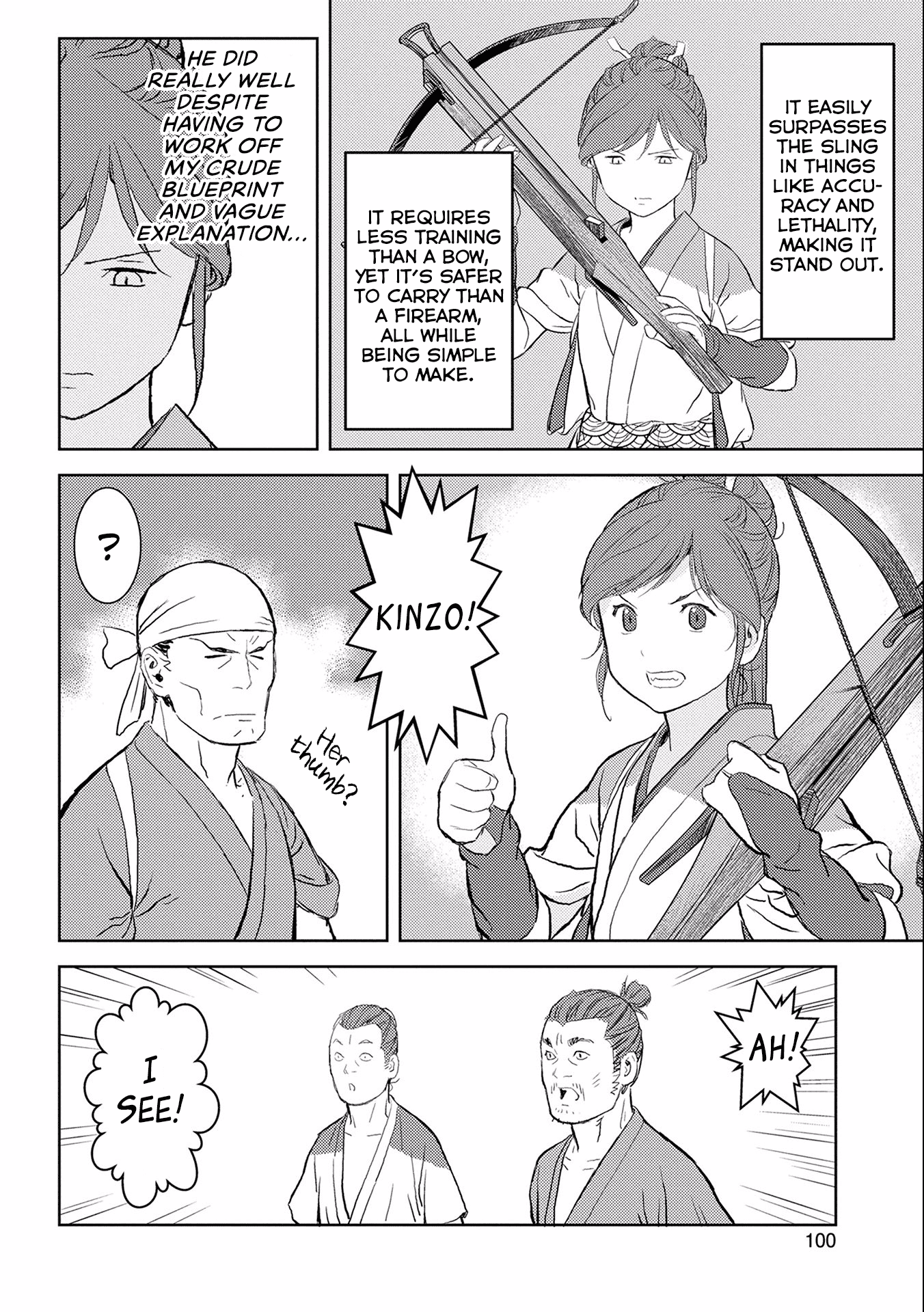 Sengoku Komachi Kuroutan: Noukou Giga Chapter 3 #31