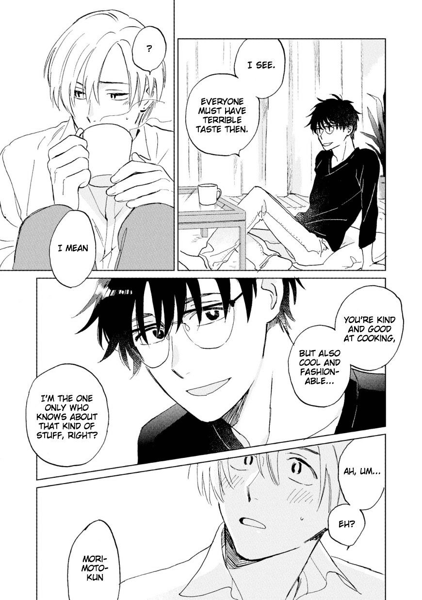 The First Love Is By My Side Chapter 4 #19