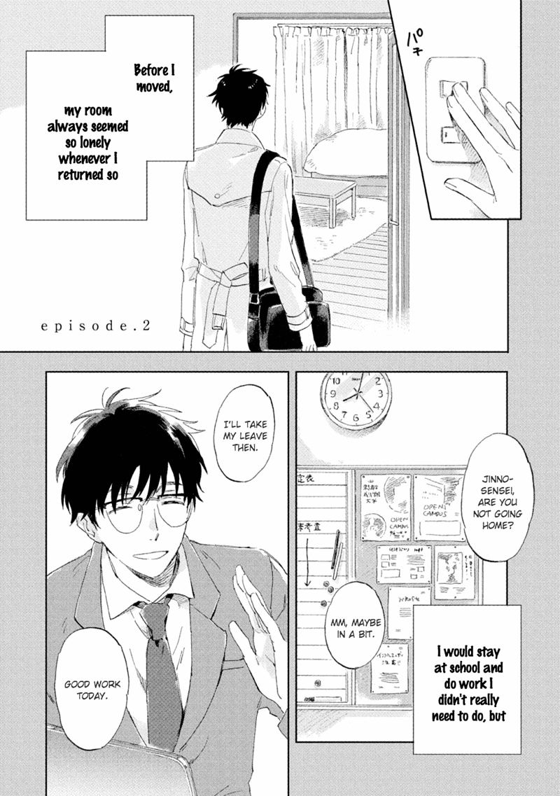 The First Love Is By My Side Chapter 2 #1