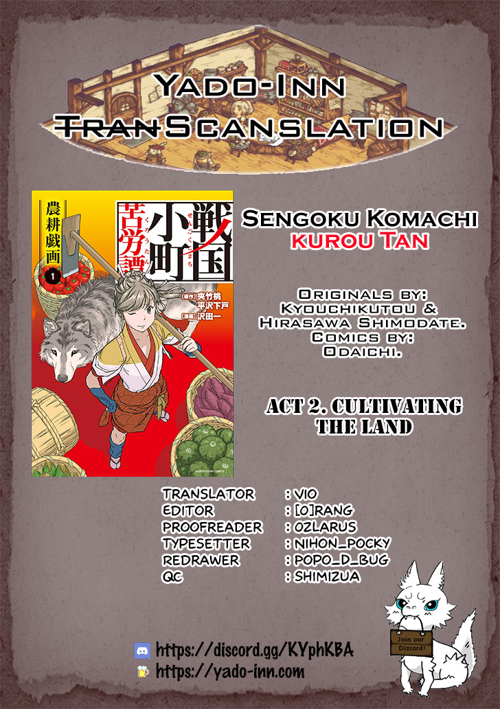 Sengoku Komachi Kuroutan: Noukou Giga Chapter 2 #35