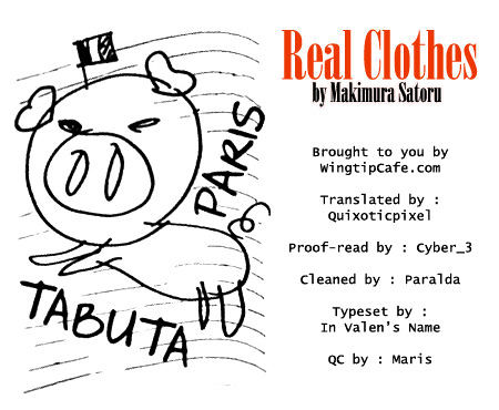 Real Clothes Chapter 49 #1