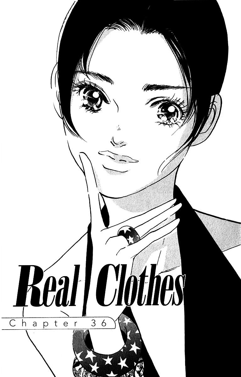 Real Clothes Chapter 36 #1