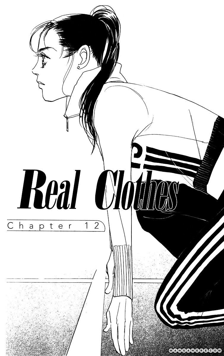 Real Clothes Chapter 12 #1