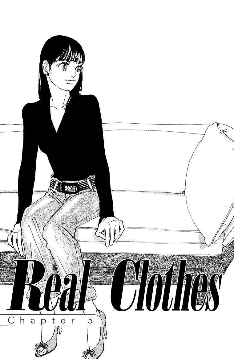 Real Clothes Chapter 5 #1