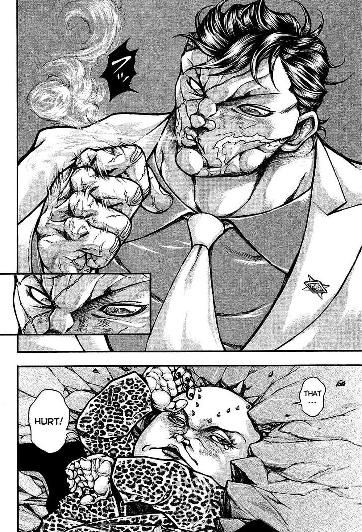 Baki Gaiden: Kizudzura Chapter 25 #7