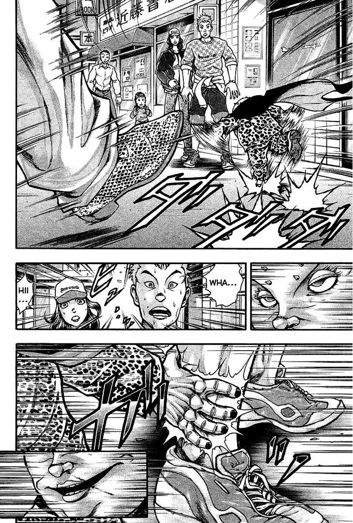 Baki Gaiden: Kizudzura Chapter 25 #11