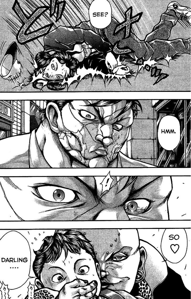 Baki Gaiden: Kizudzura Chapter 25 #19