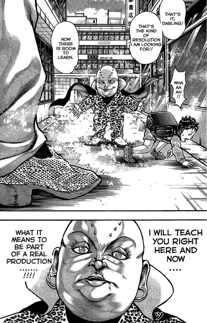 Baki Gaiden: Kizudzura Chapter 25 #24