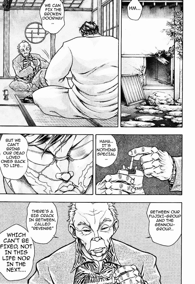 Baki Gaiden: Kizudzura Chapter 20 #12