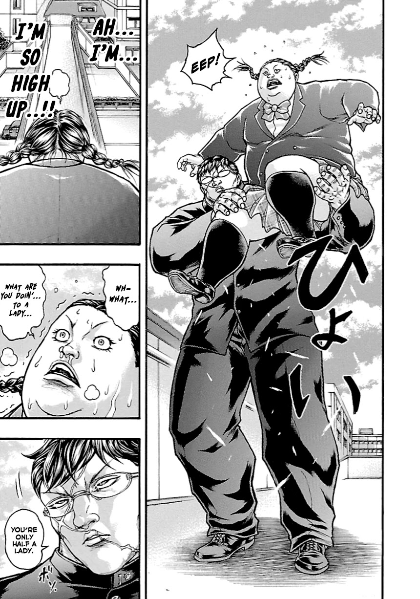 Baki Gaiden: Kizudzura Chapter 11 #28