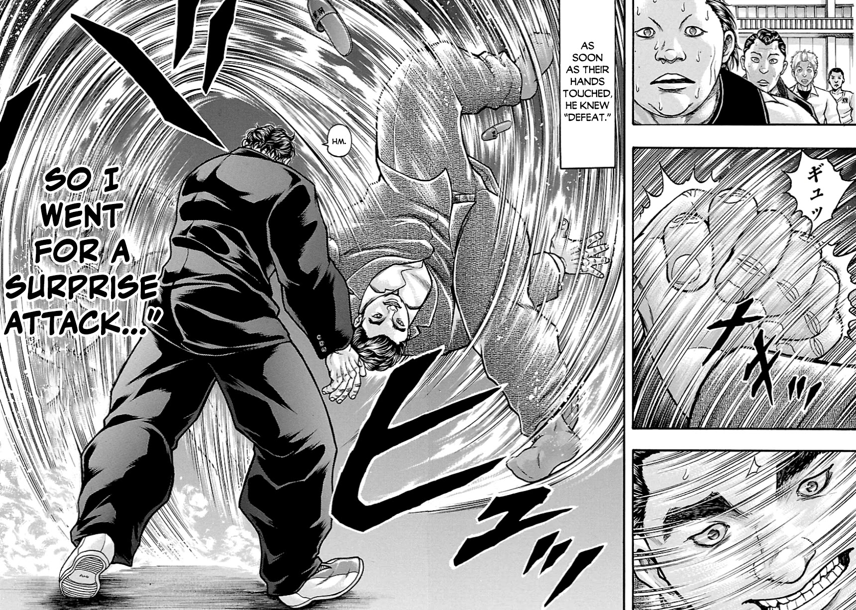 Baki Gaiden: Kizudzura Chapter 8 #26