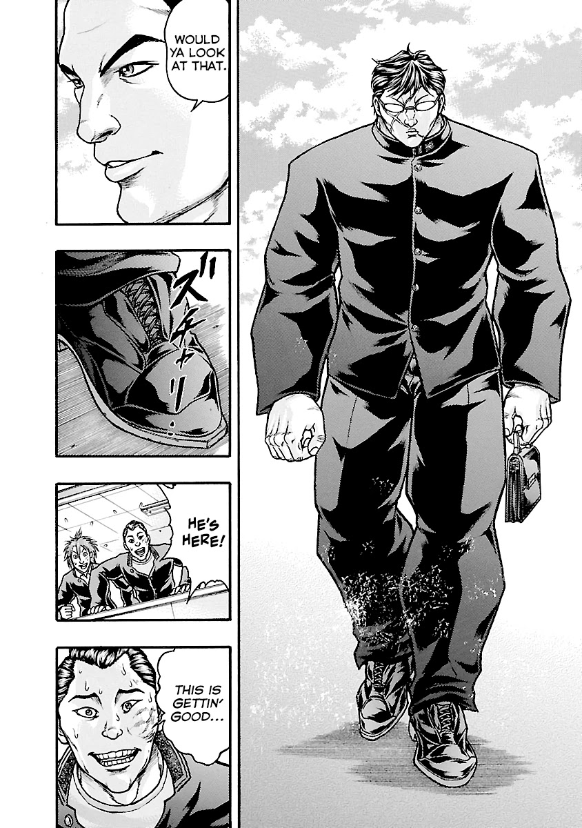 Baki Gaiden: Kizudzura Chapter 3 #15