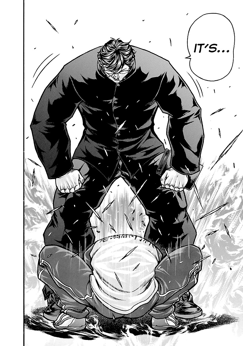 Baki Gaiden: Kizudzura Chapter 3 #35