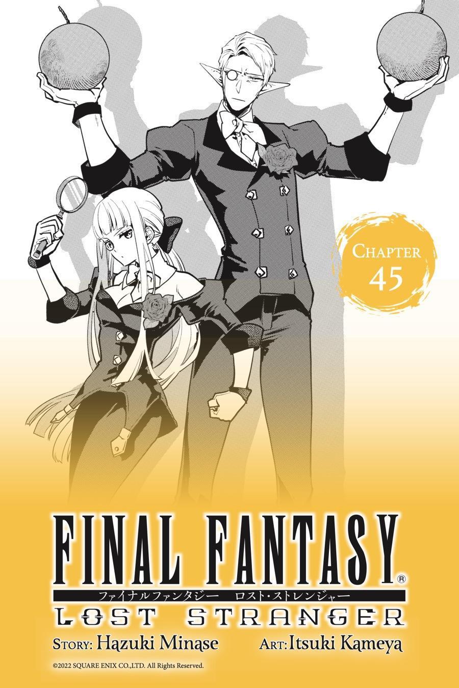 Final Fantasy: Lost Stranger Chapter 45 #1