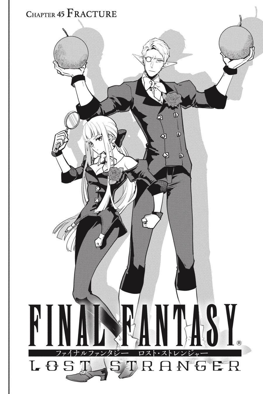 Final Fantasy: Lost Stranger Chapter 45 #3