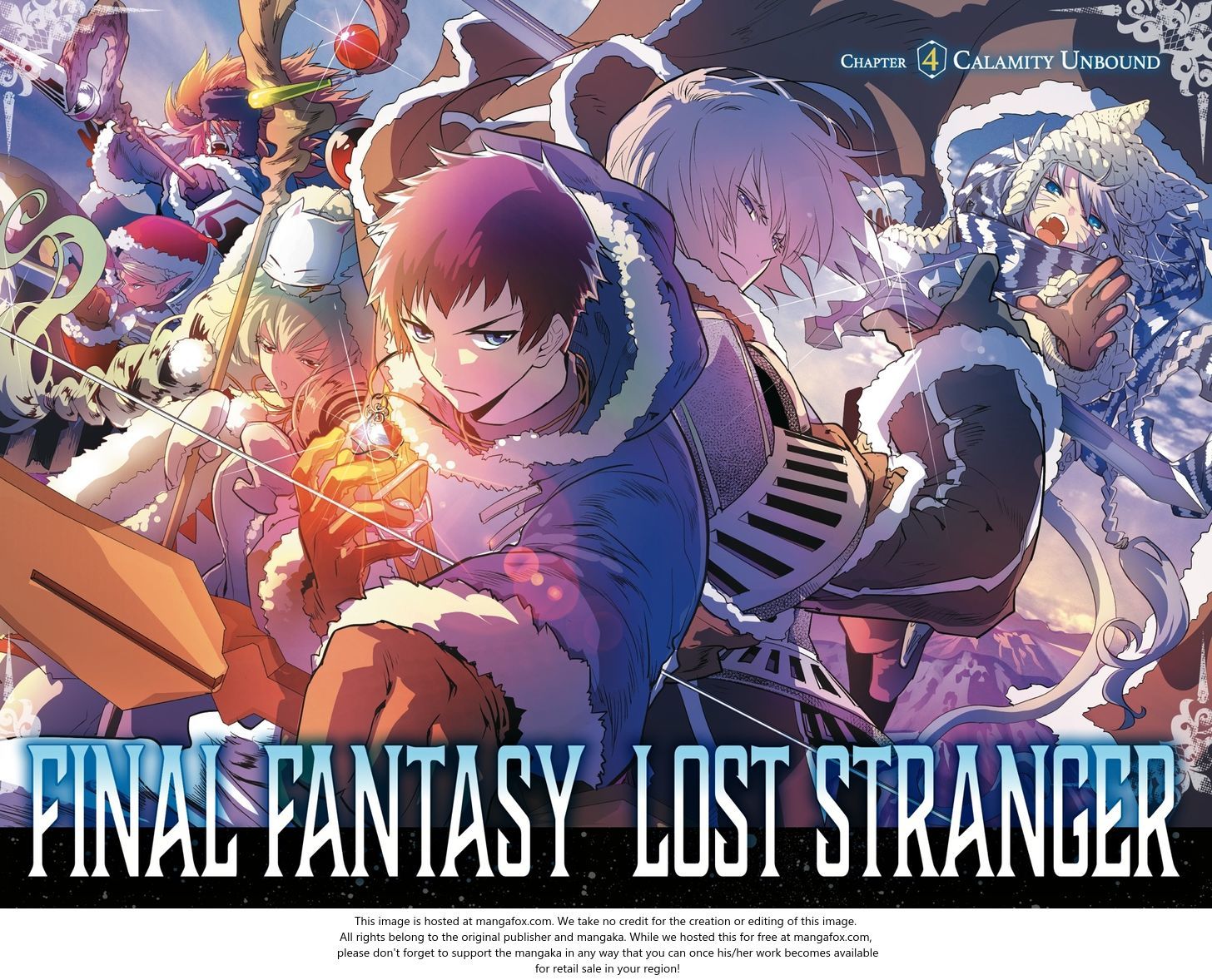 Final Fantasy: Lost Stranger Chapter 4 #3