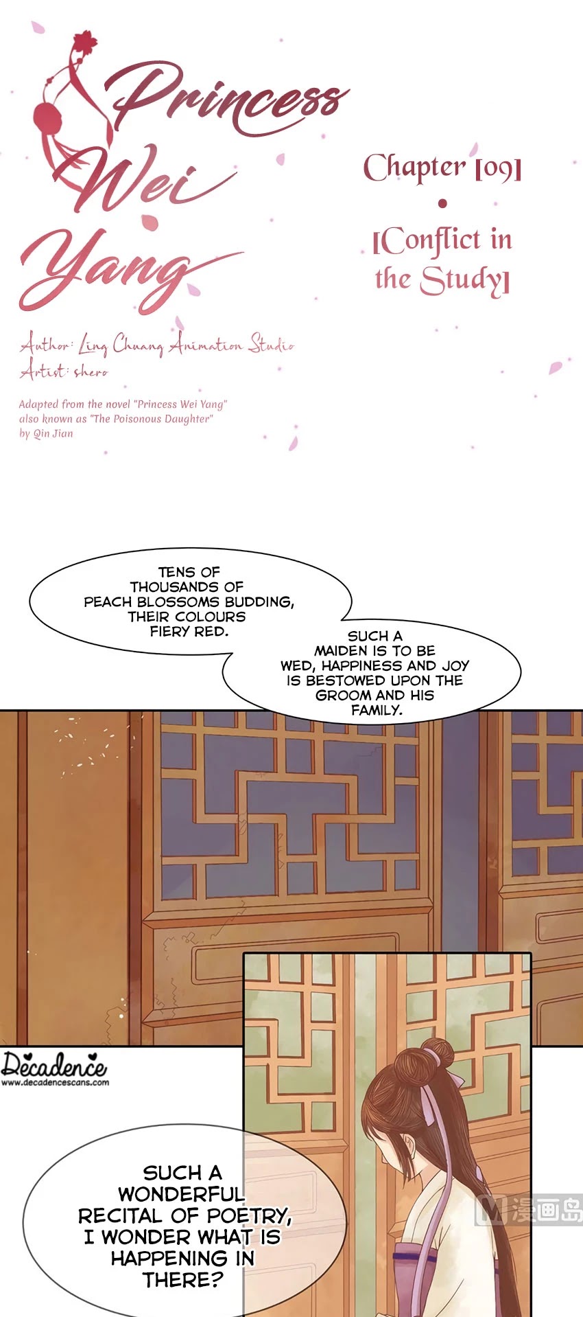 Princess Wei Yang Chapter 9 #1