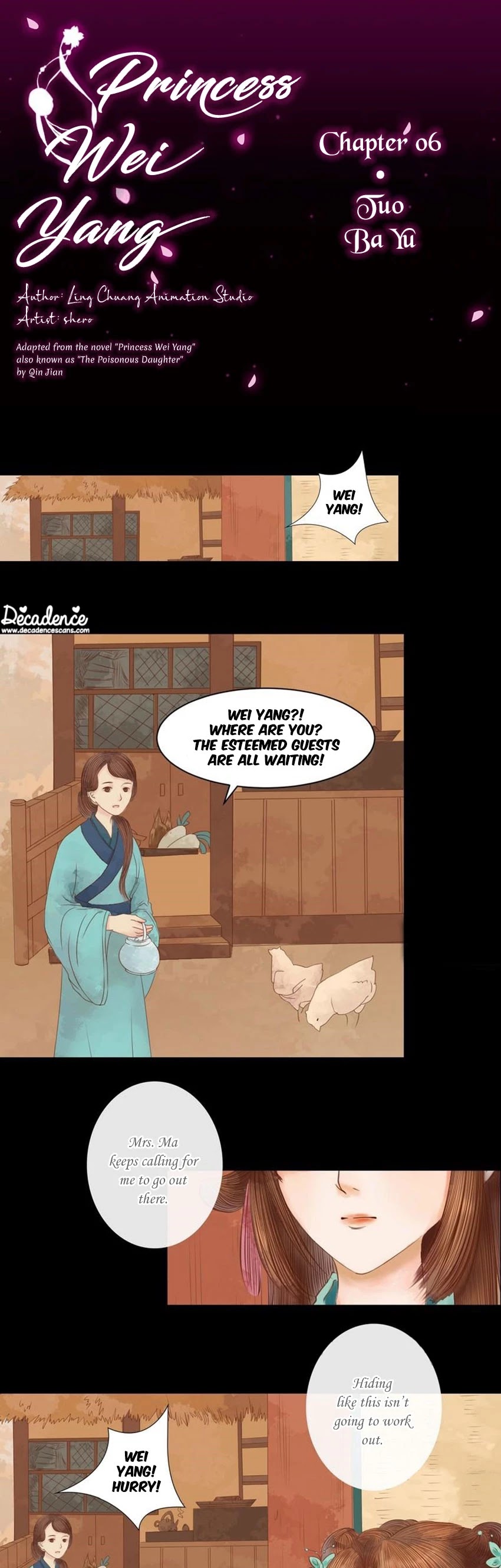 Princess Wei Yang Chapter 6 #1