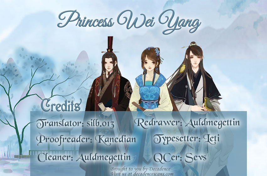 Princess Wei Yang Chapter 6 #11