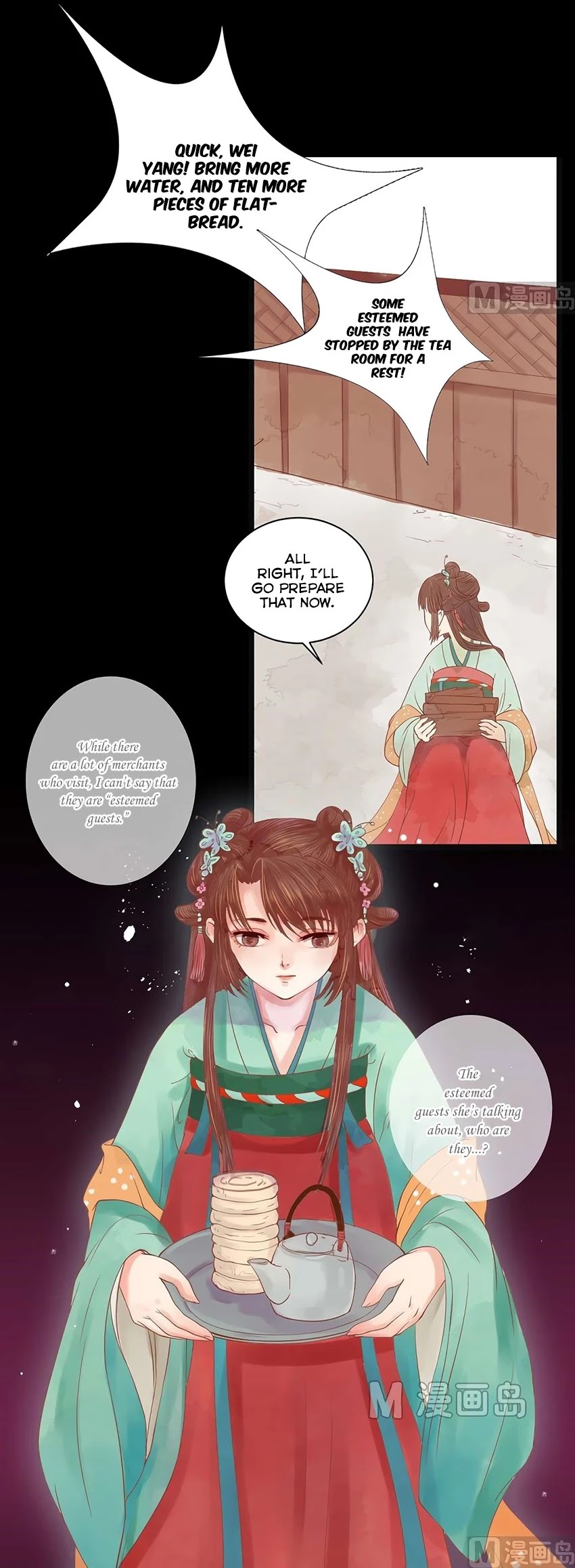 Princess Wei Yang Chapter 5 #8