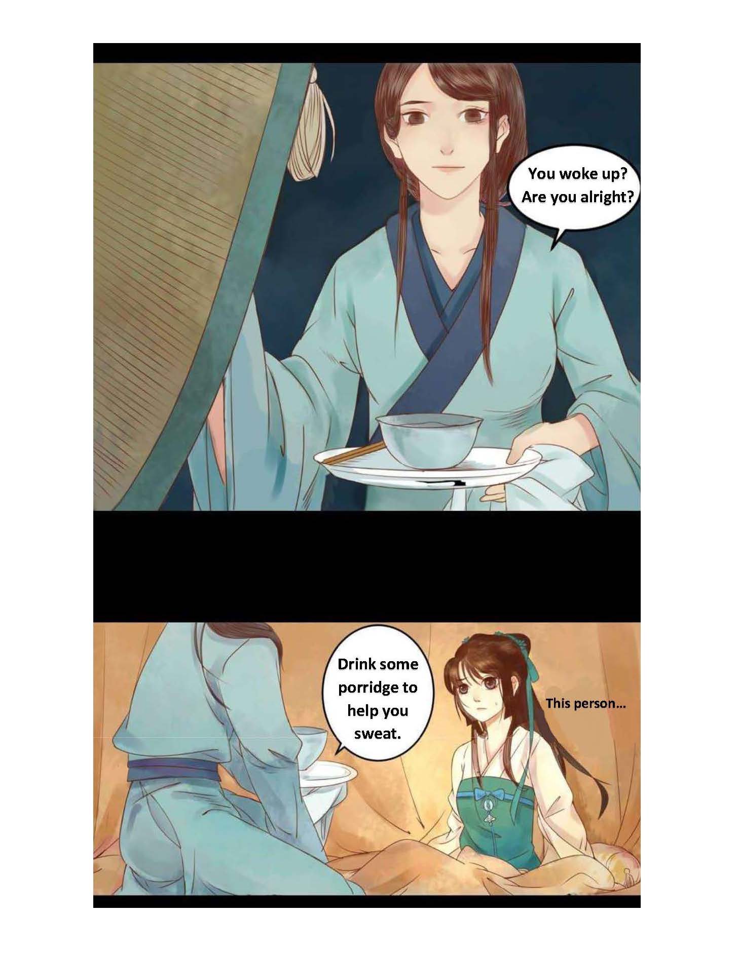 Princess Wei Yang Chapter 1.3 #5