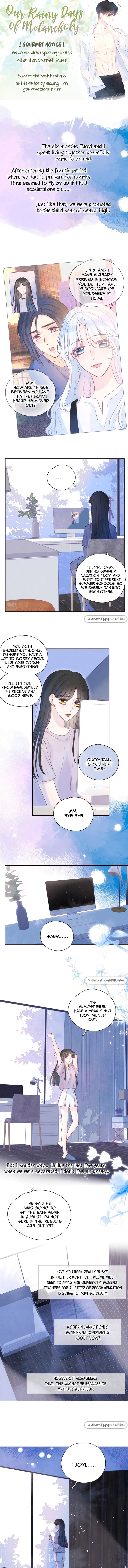 Hydrangea Melancholy Chapter 40 #1