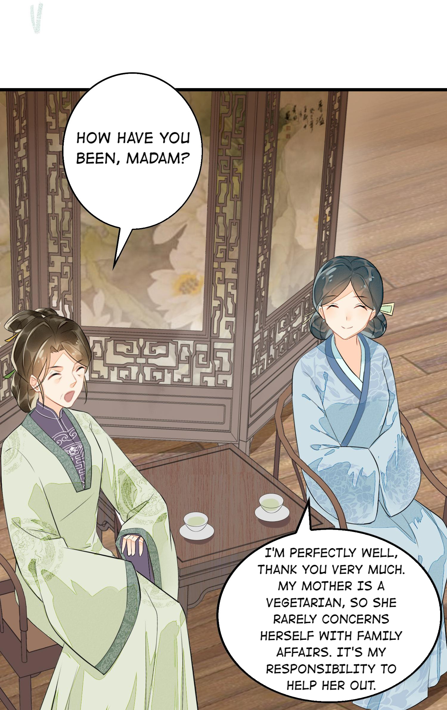 A Concubine’S Daughter And Her Tactics Chapter 13 #27