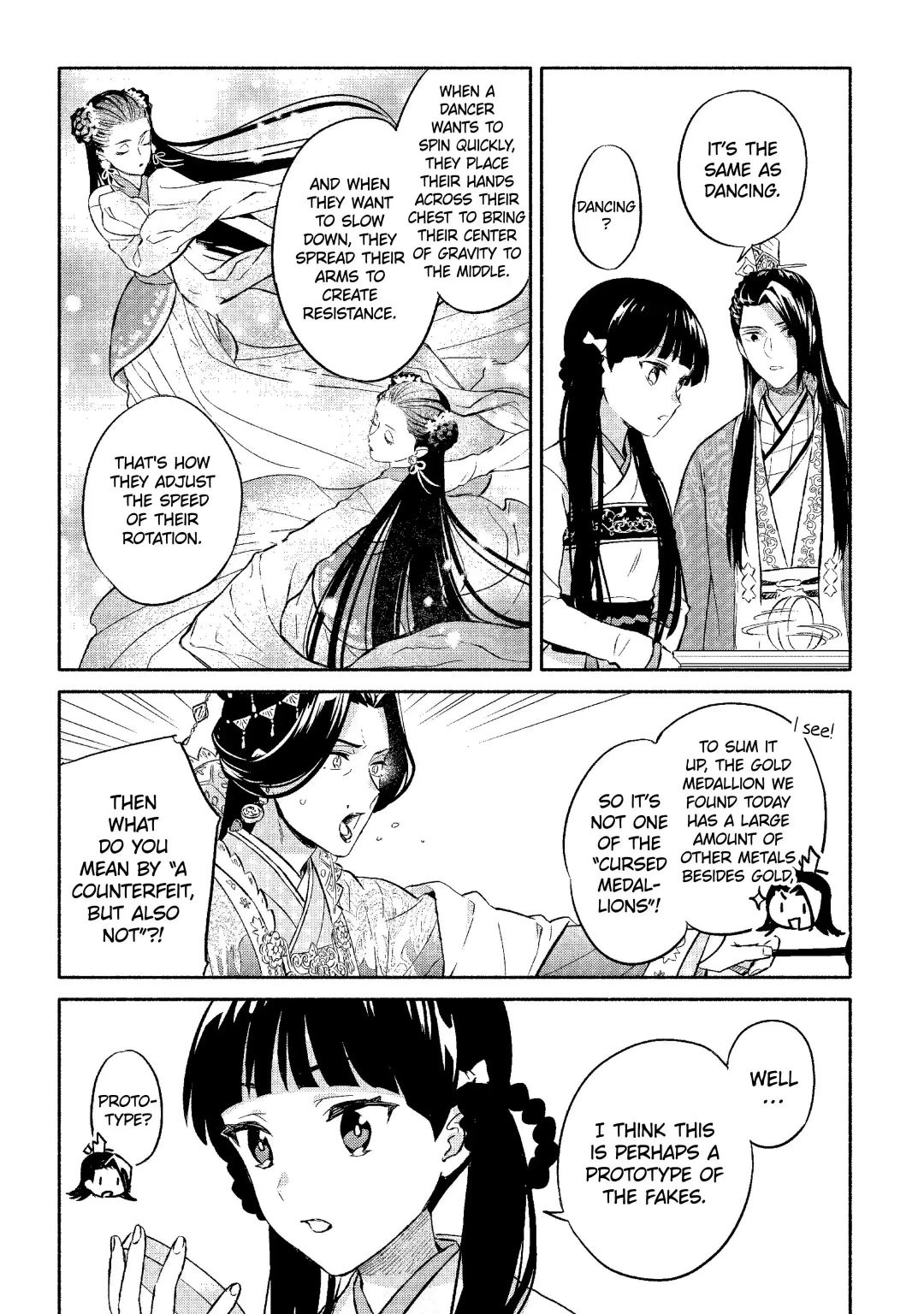 Wrapping Up The Imperial Harem Chapter 4.2 #6