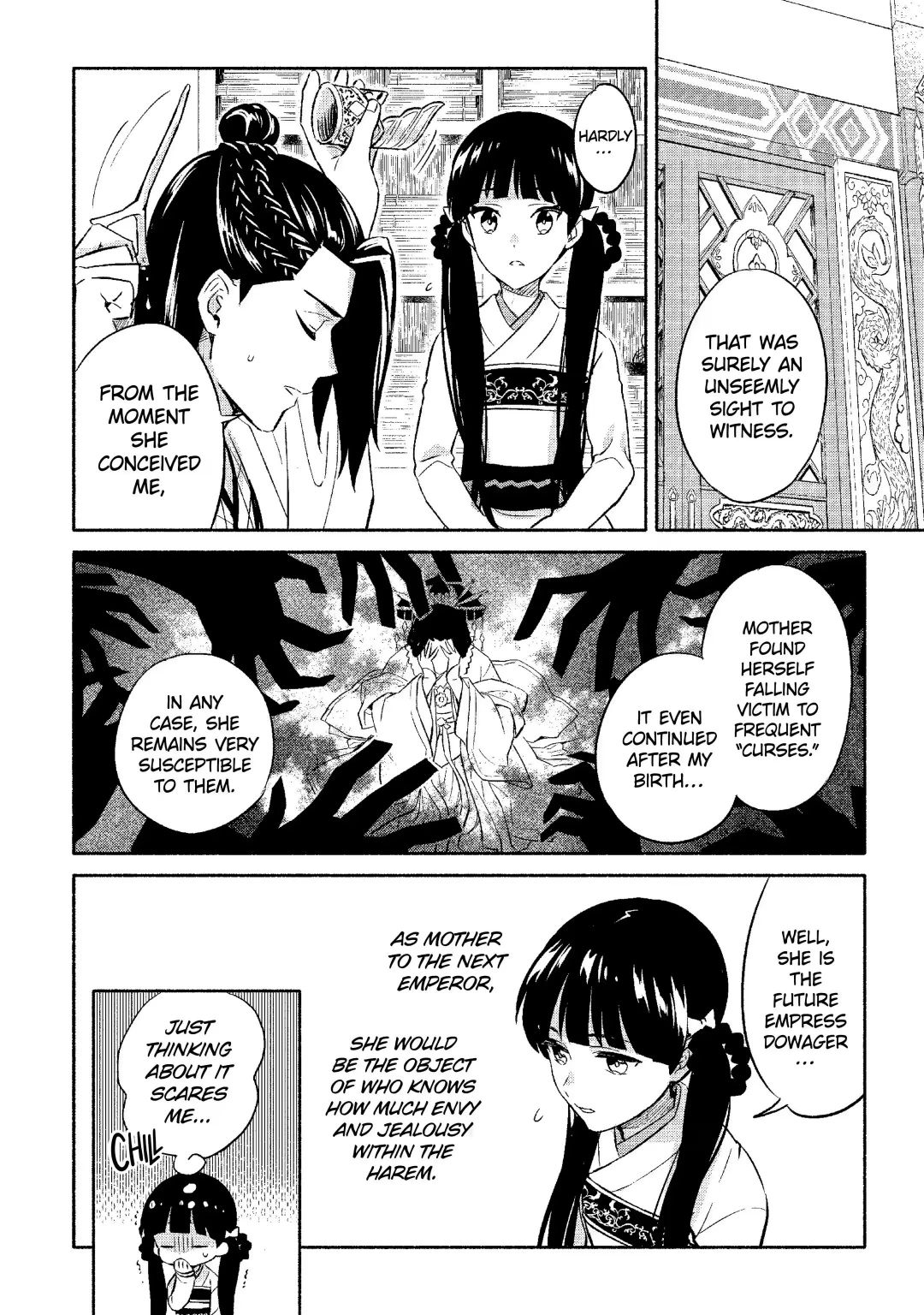 Wrapping Up The Imperial Harem Chapter 4.2 #9