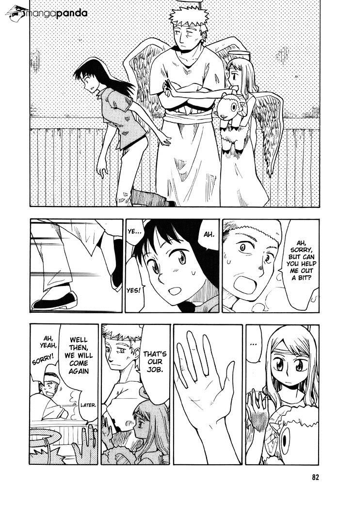 Angel Onayami Soudanjo Chapter 4 #10