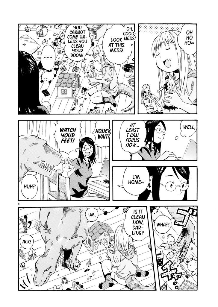 Kyou No Ryuuko-Chan Chapter 2 #6