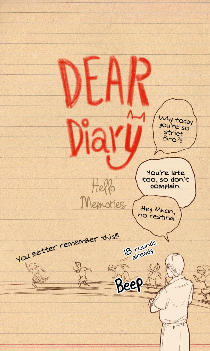 Dear Diary: Hello Memories Chapter 3 #56