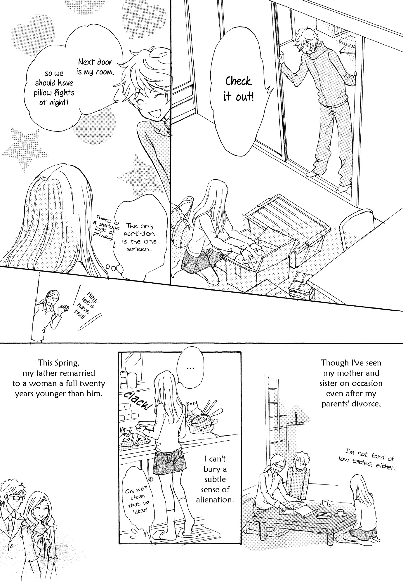 Blueprints For A Girl Chapter 1 #5