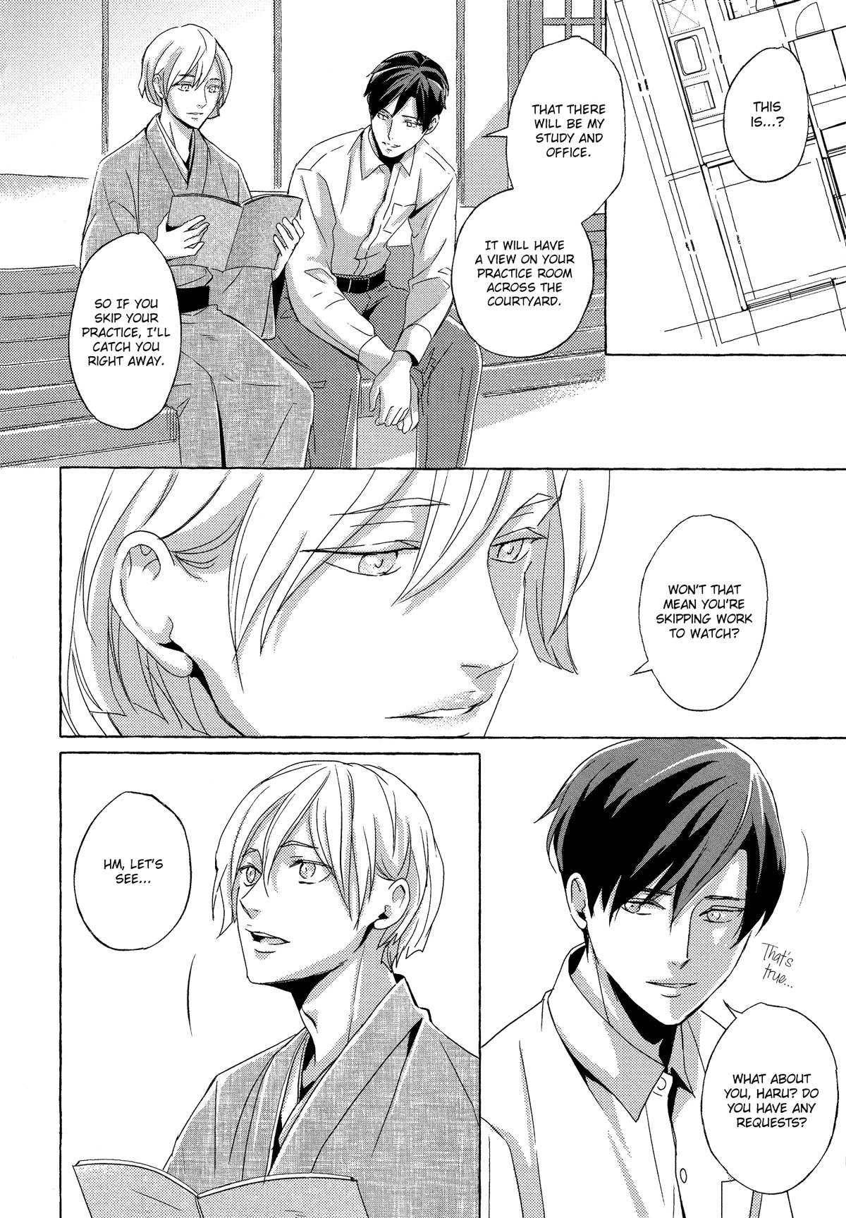 The Flower That Seems To Truly Dance Chapter 6 #38