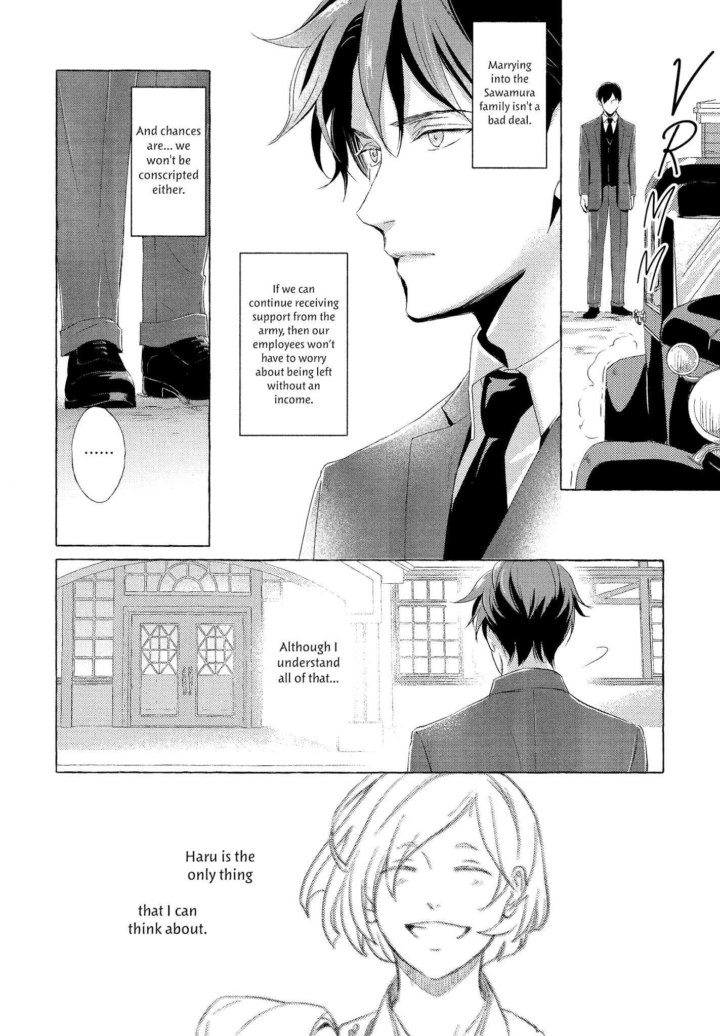 The Flower That Seems To Truly Dance Chapter 4 #13