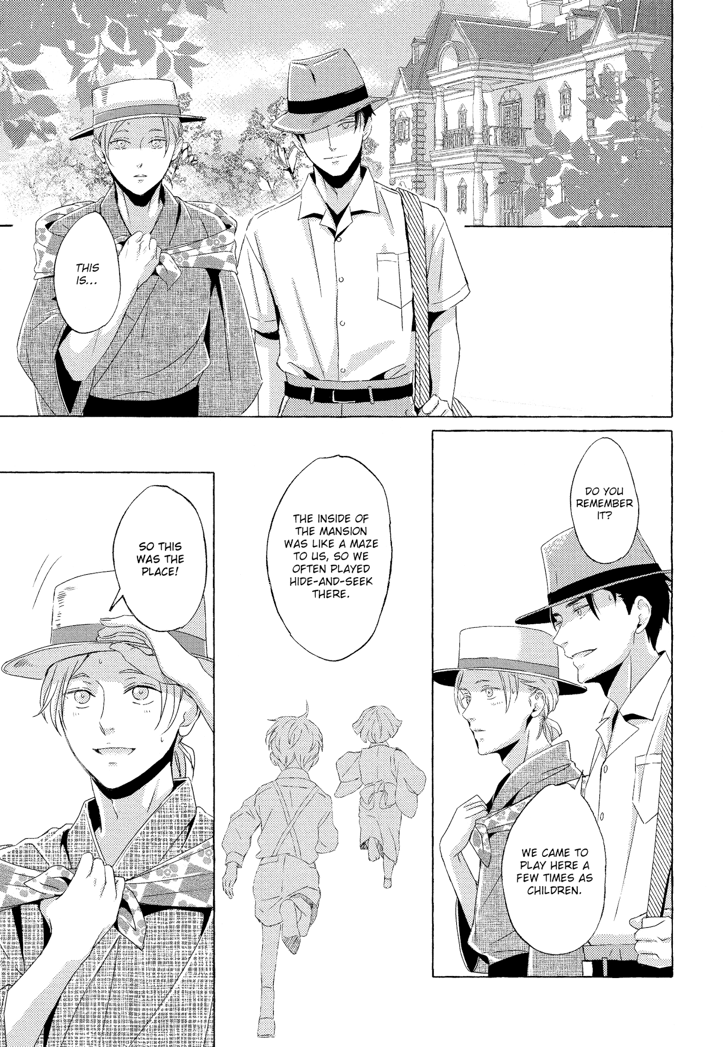 The Flower That Seems To Truly Dance Chapter 4 #20