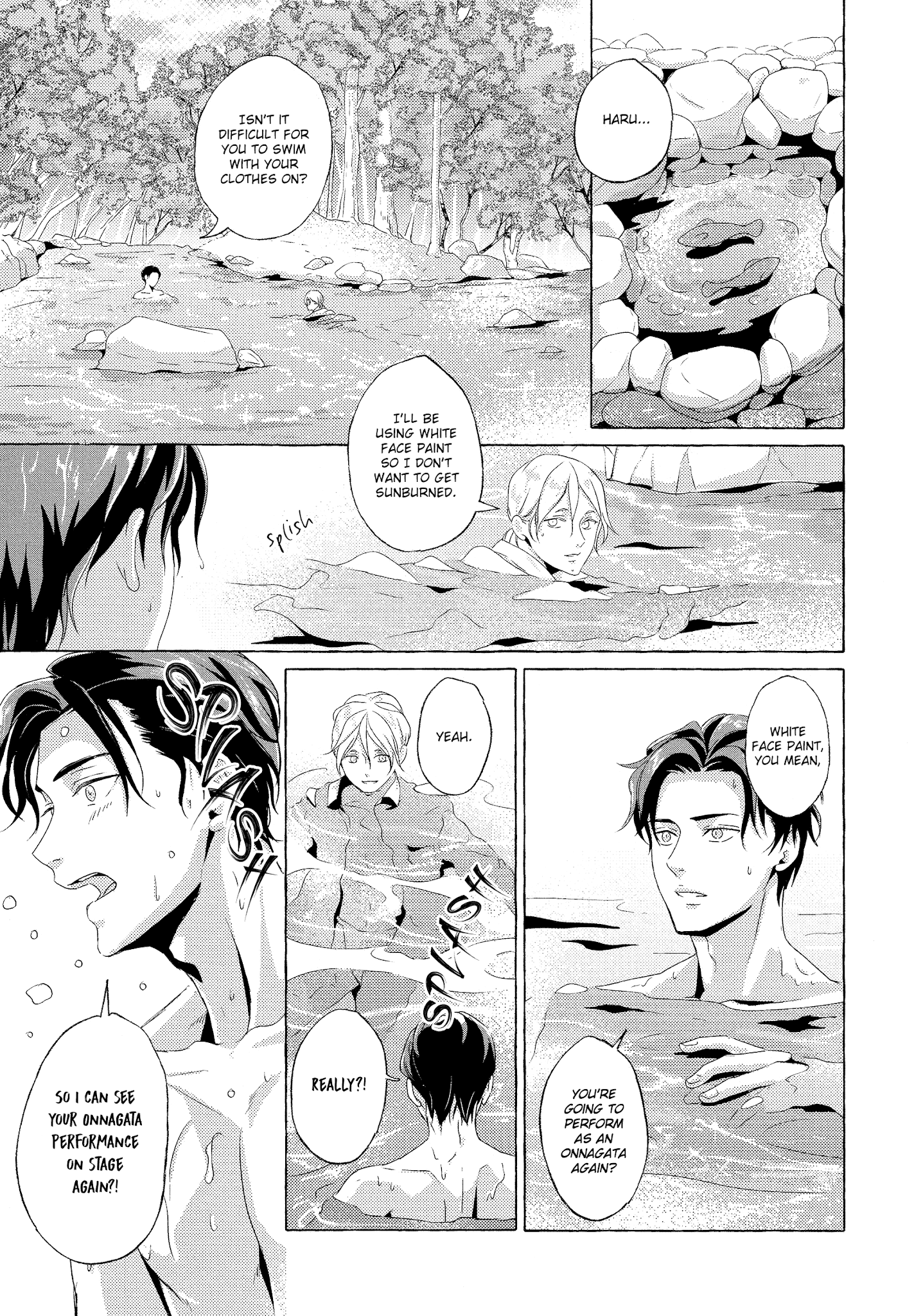 The Flower That Seems To Truly Dance Chapter 4 #22