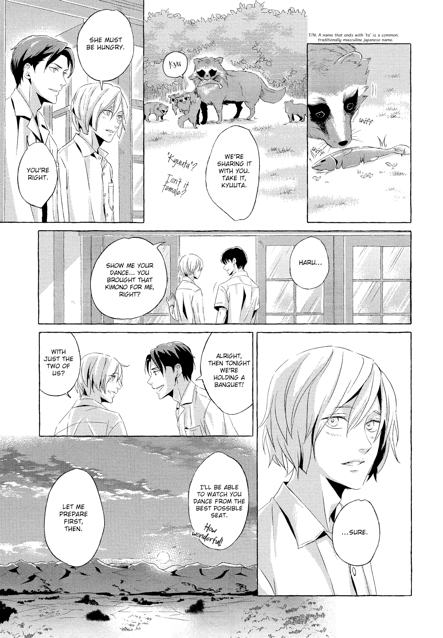 The Flower That Seems To Truly Dance Chapter 4 #28