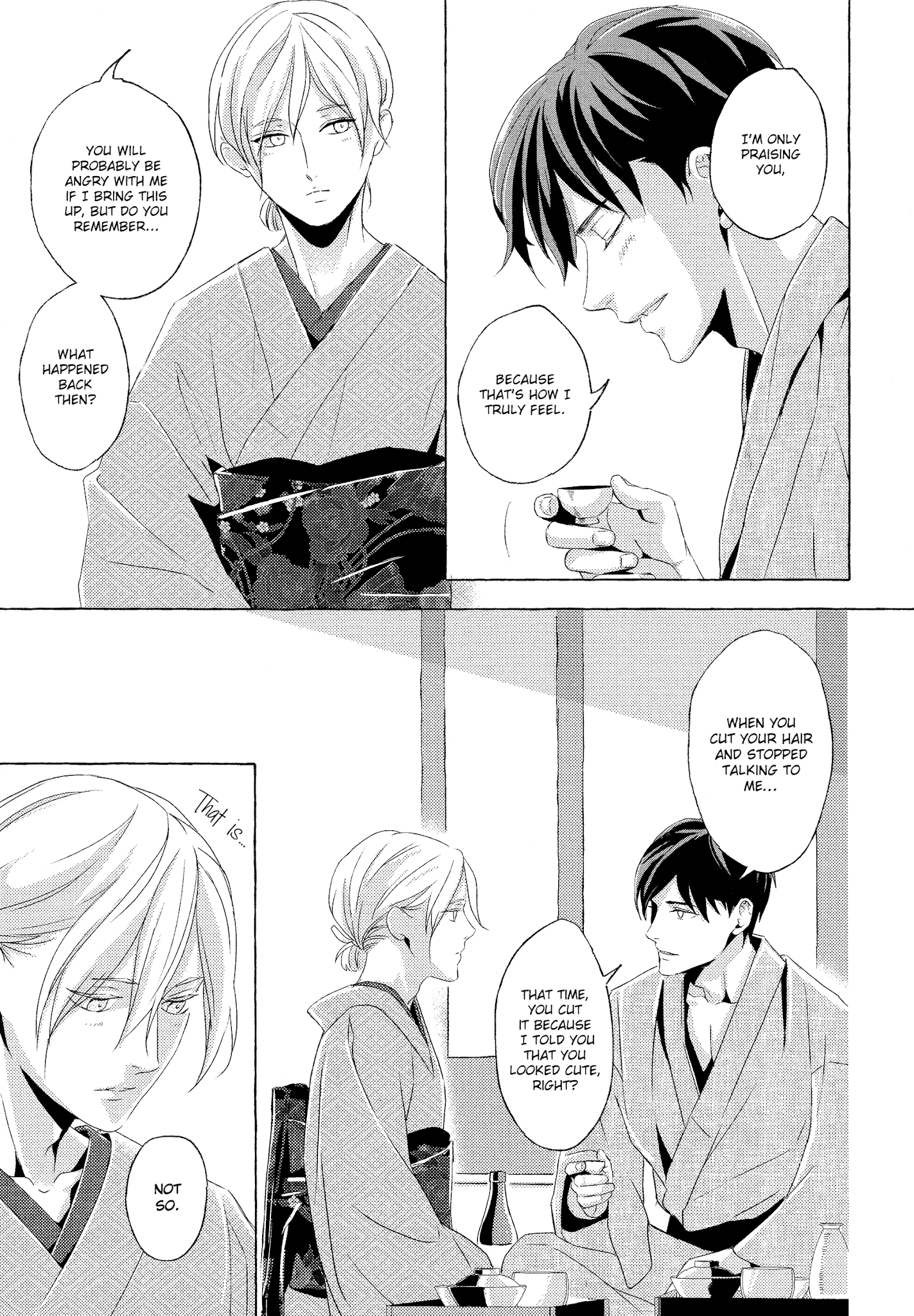 The Flower That Seems To Truly Dance Chapter 4 #32