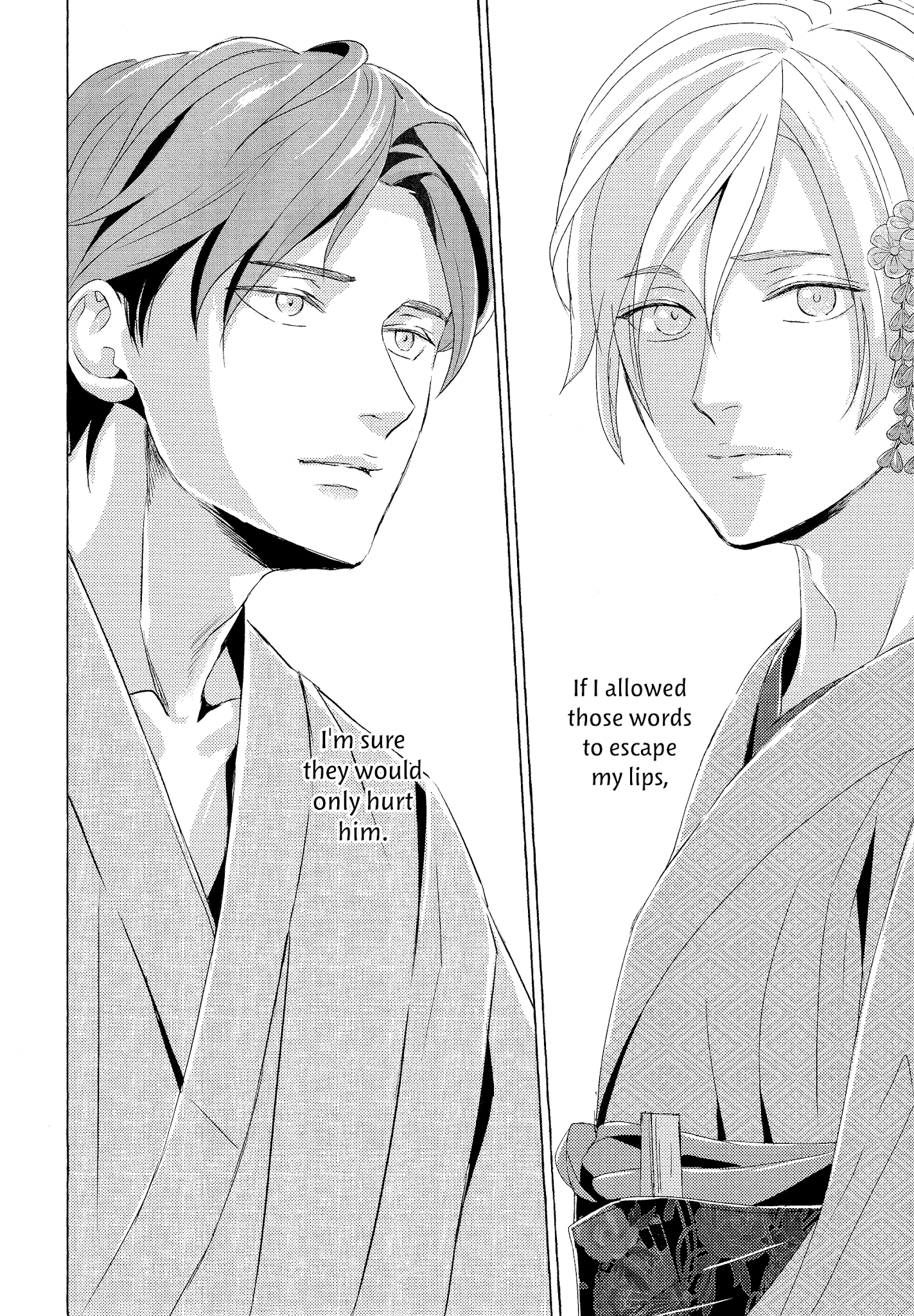 The Flower That Seems To Truly Dance Chapter 4 #37