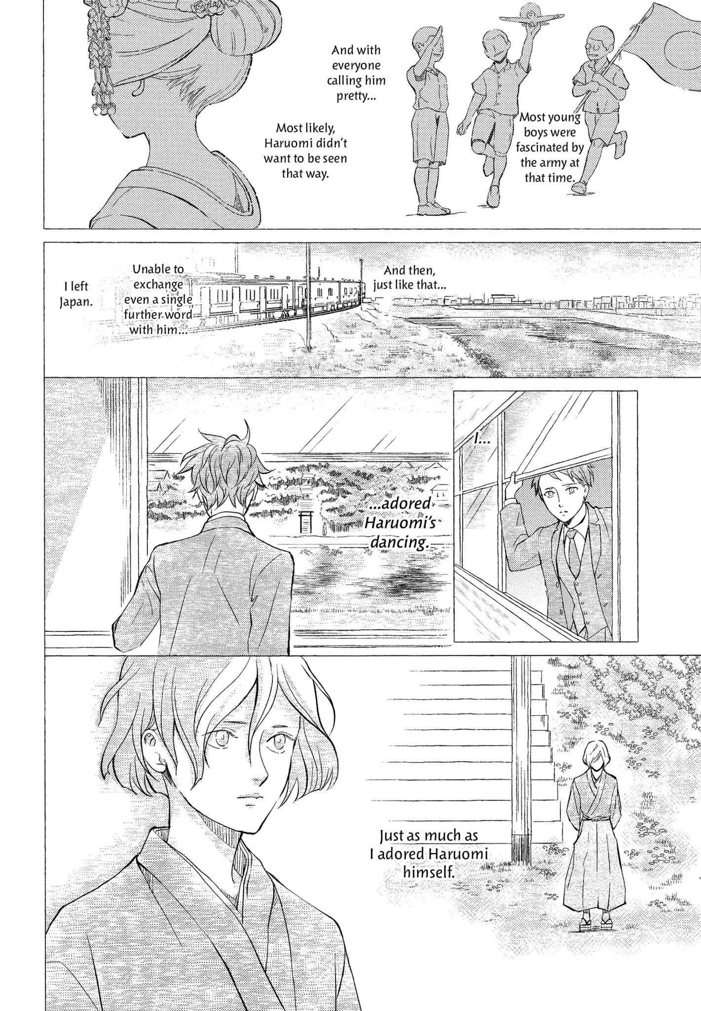 The Flower That Seems To Truly Dance Chapter 1 #14