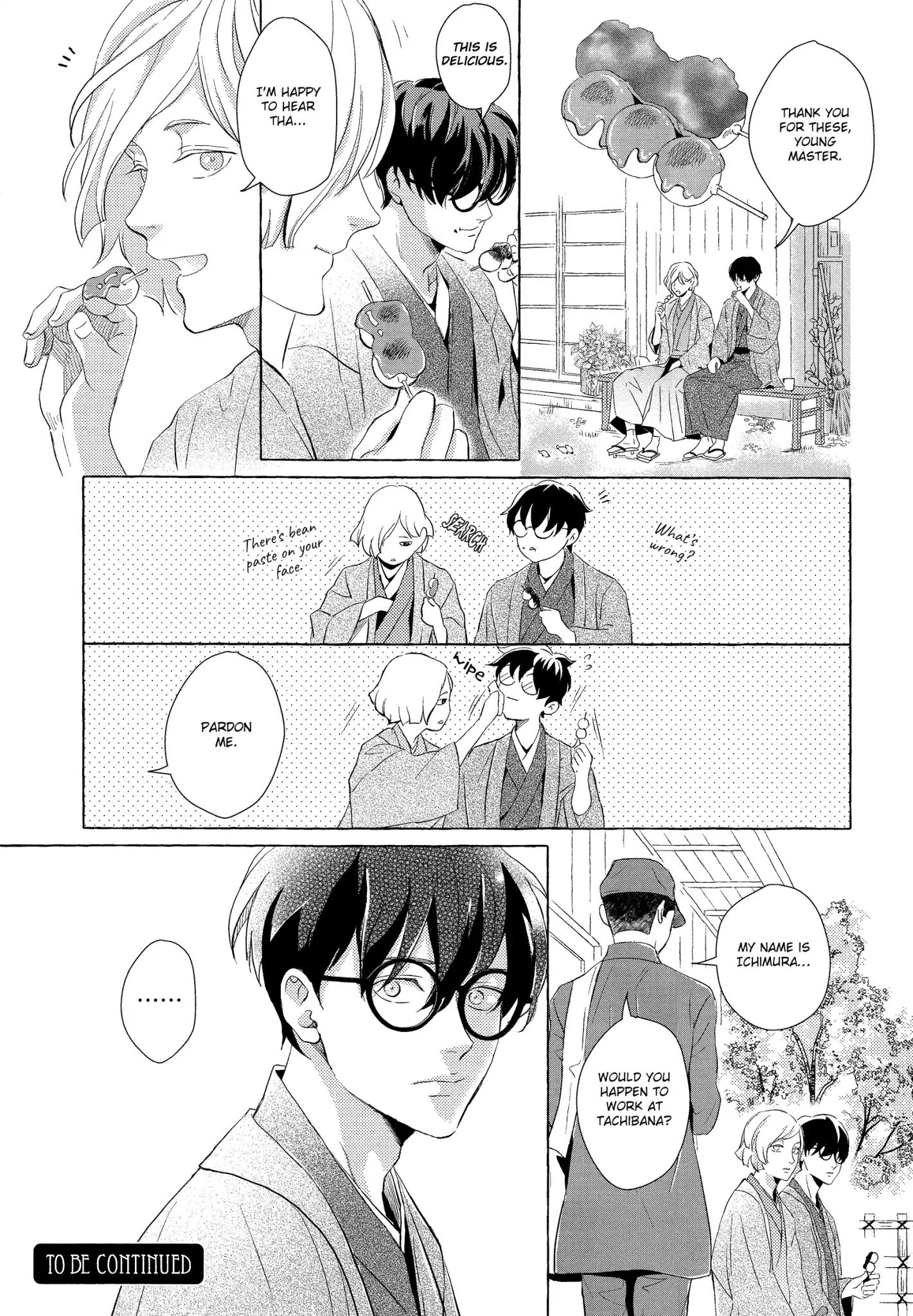 The Flower That Seems To Truly Dance Chapter 1 #31